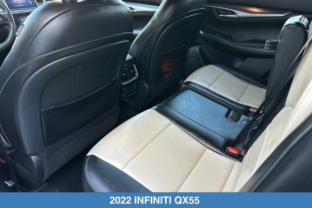 Used 2022 INFINITI QX55 Luxe w/ Cargo Package AWD/4WD image 13