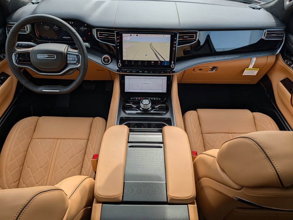 New 2026 Jeep Grand Wagoneer Summit AWD/4WD image 8