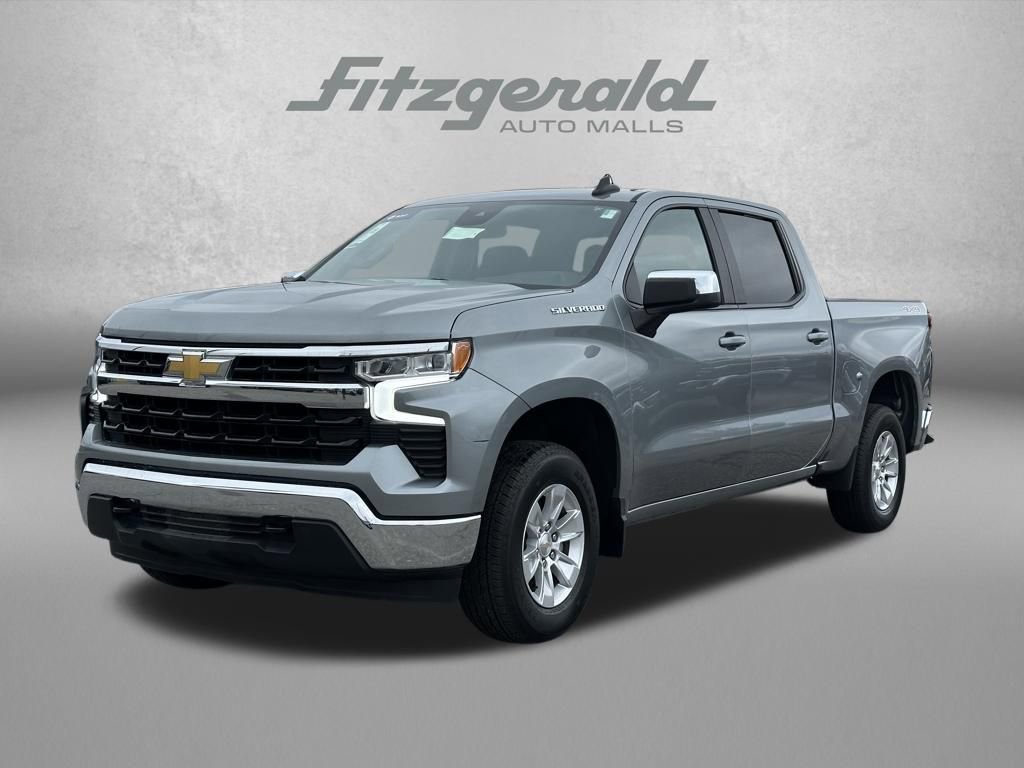 Used 2025 Chevrolet Silverado 1500 LT AWD/4WD image 2