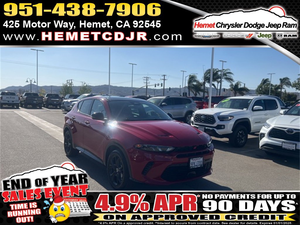 Used 2024 Dodge Hornet R/T Plus w/ R/T Blacktop Package