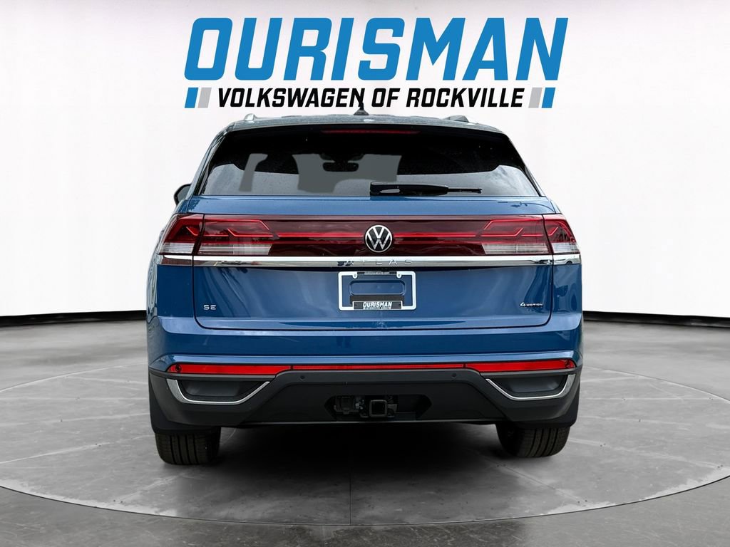 New 2025 Volkswagen Atlas Cross Sport SE image 5