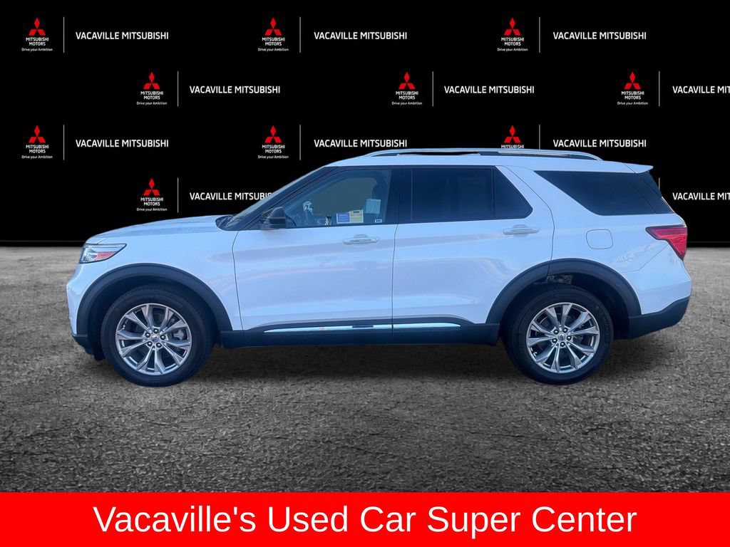 Used 2023 Ford Explorer Limited AWD/4WD image 2