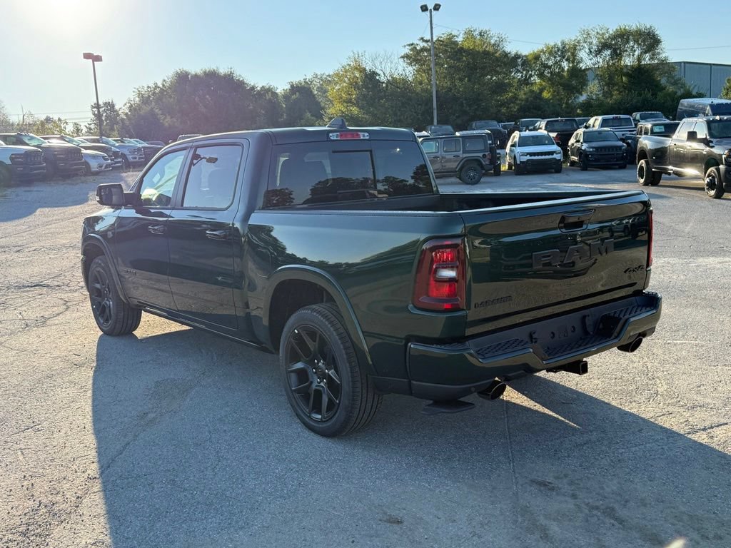 New 2027 RAM 1500 Laramie w/ Night Edition AWD/4WD image 9