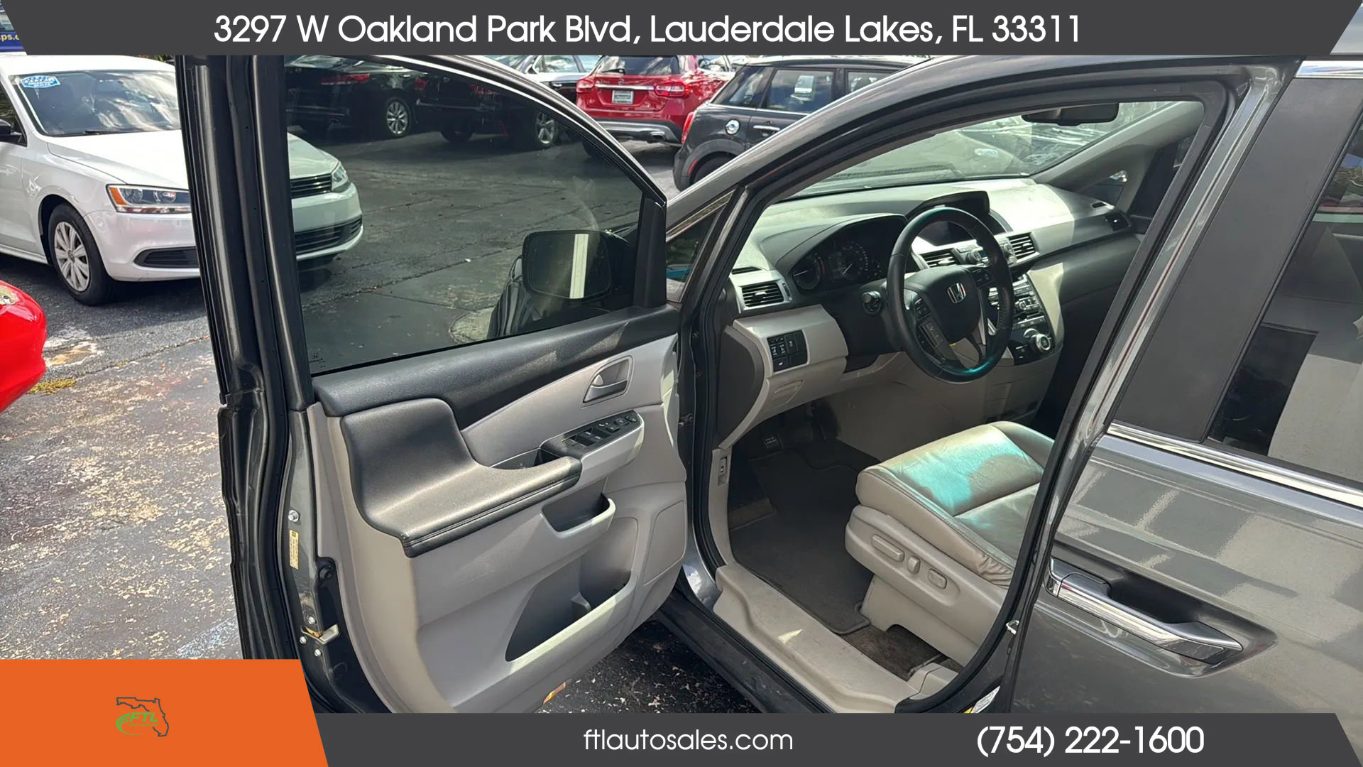 Used 2013 Honda Odyssey EX-L image 16