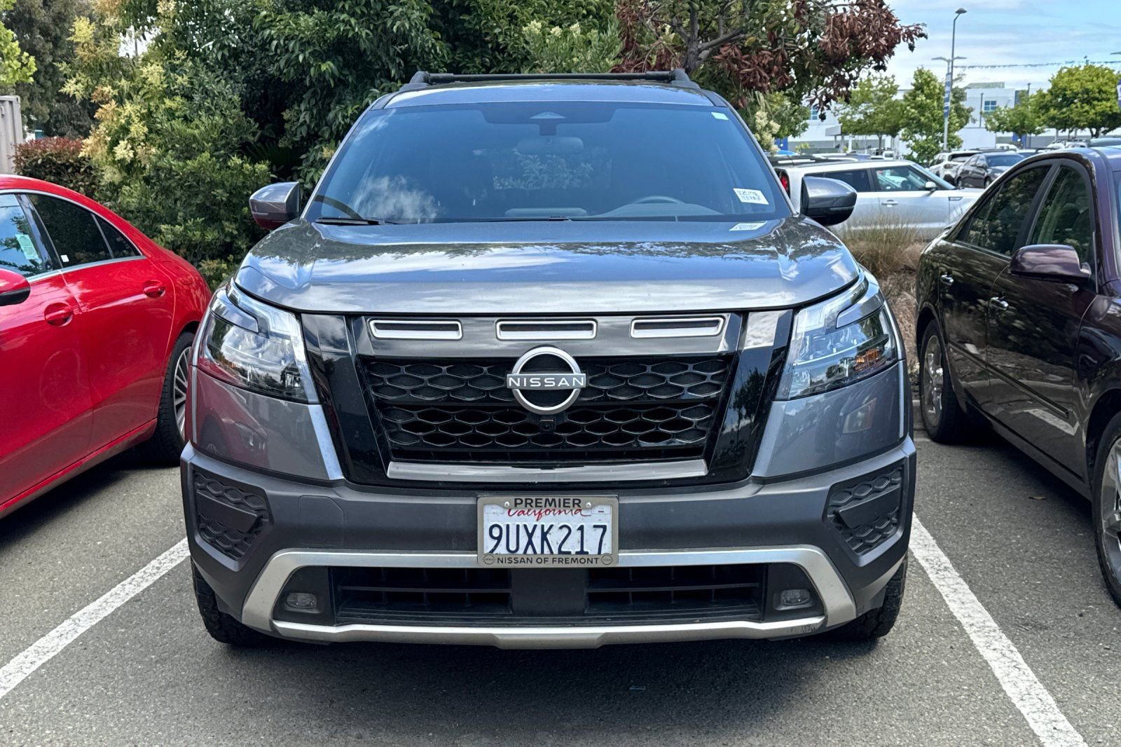 Certified 2025 Nissan Pathfinder Rock Creek AWD/4WD image 3