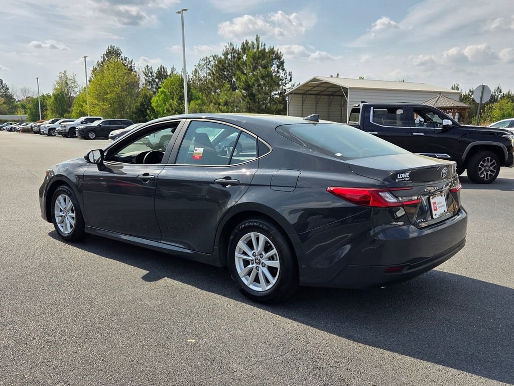 Certified 2025 Toyota Camry LE FWD image 9