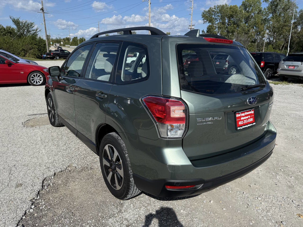Used 2017 Subaru Forester 2.5i w/ Alloy Wheel Package image 5