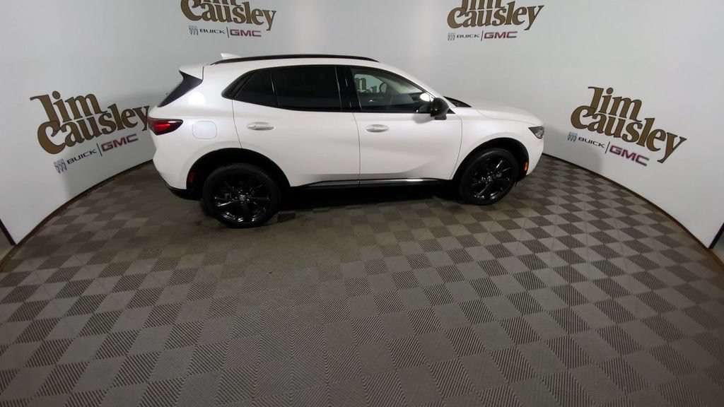Certified 2023 Buick Envision Essence w/ Sport Touring Package AWD/4WD image 9