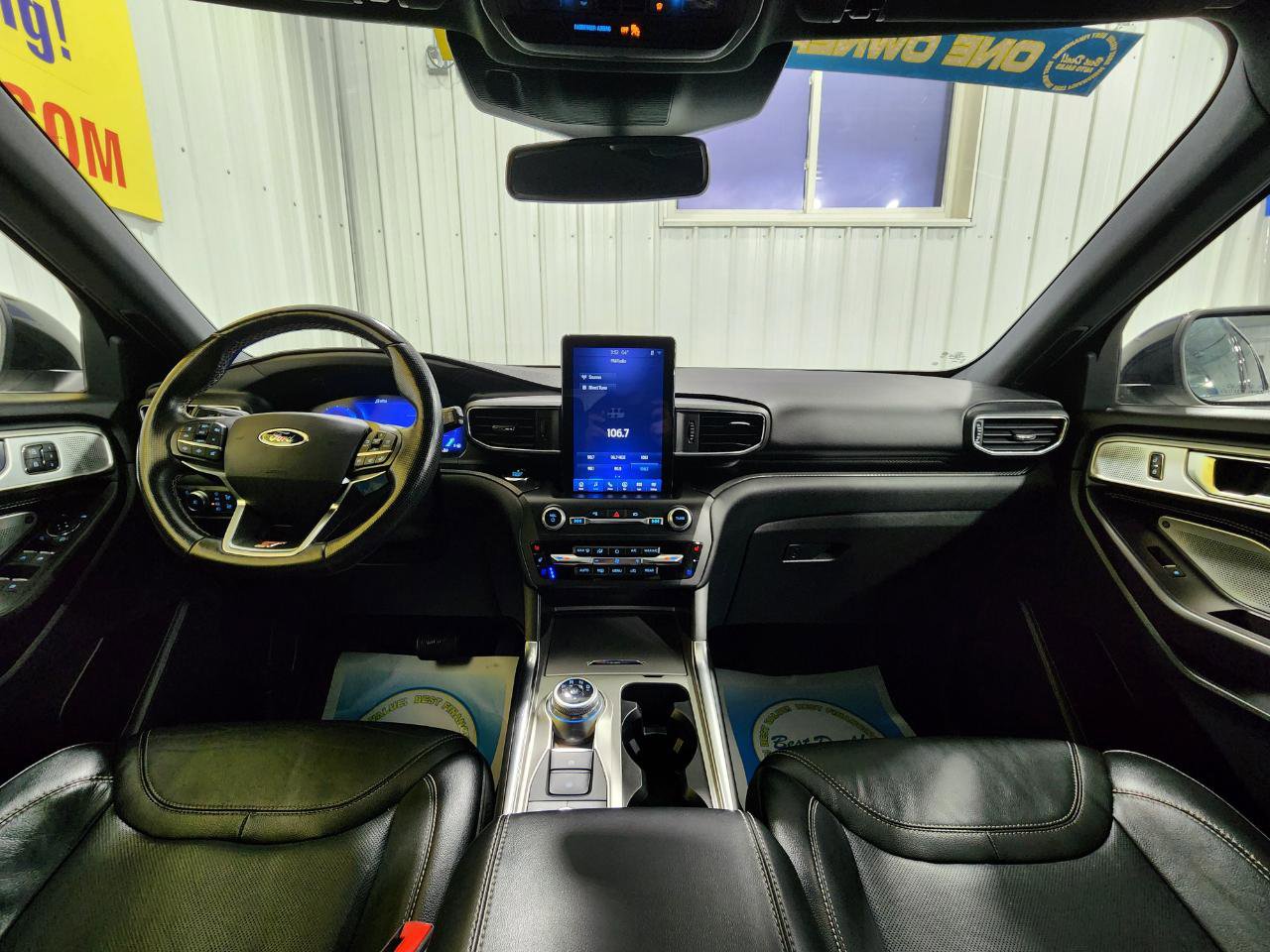 Used 2020 Ford Explorer ST w/ Premium Technology Package image 12