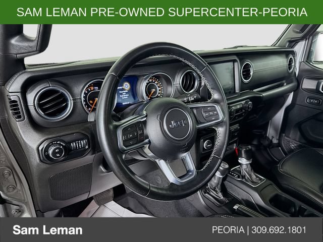 Used 2020 Jeep Gladiator Overland AWD/4WD image 9