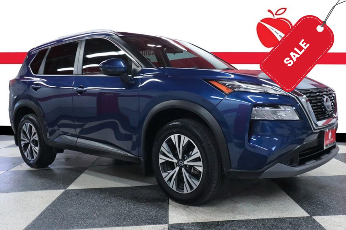 Used 2022 Nissan Rogue SV w/ SV Premium Package FWD image 1