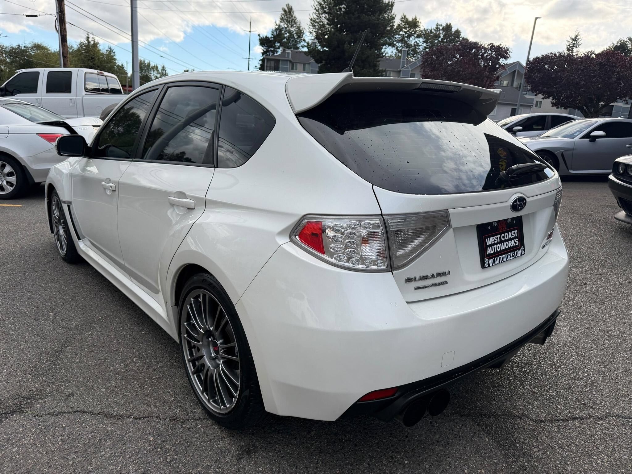 Used 2013 Subaru Impreza WRX STI AWD/4WD image 7
