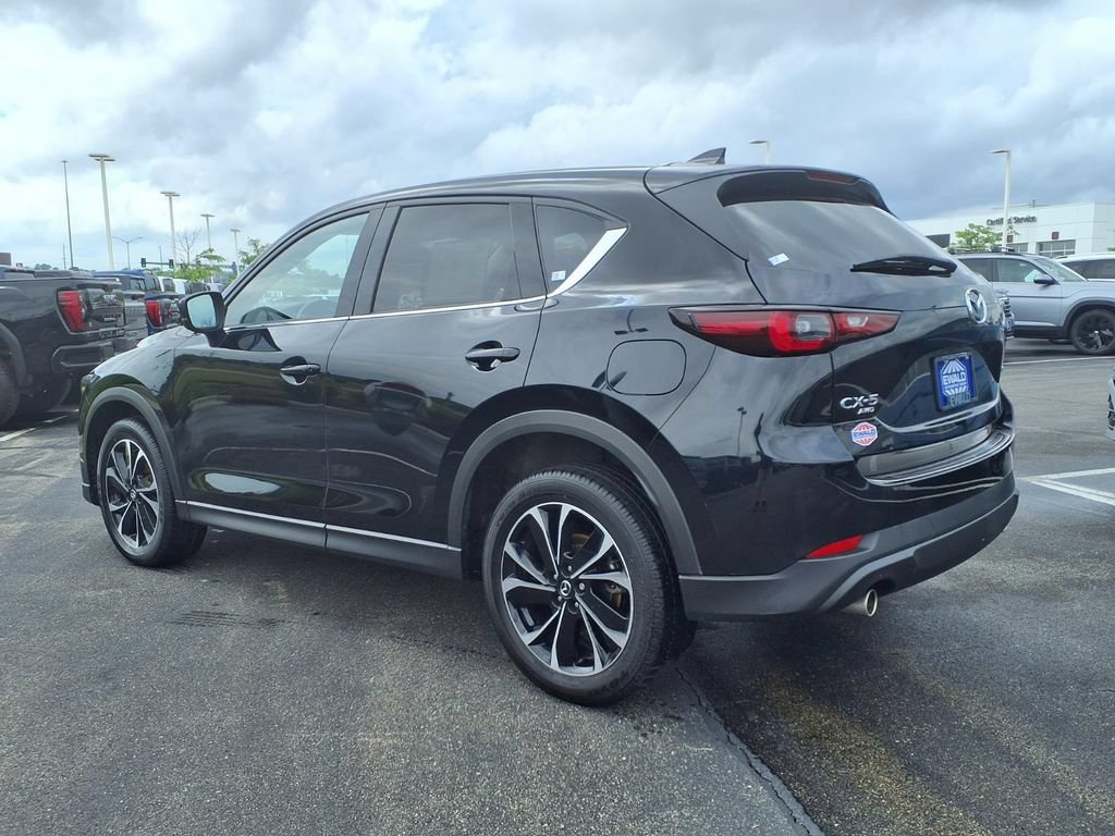 Used 2023 MAZDA CX-5 AWD 2.5 S w/ Premium Package image 6