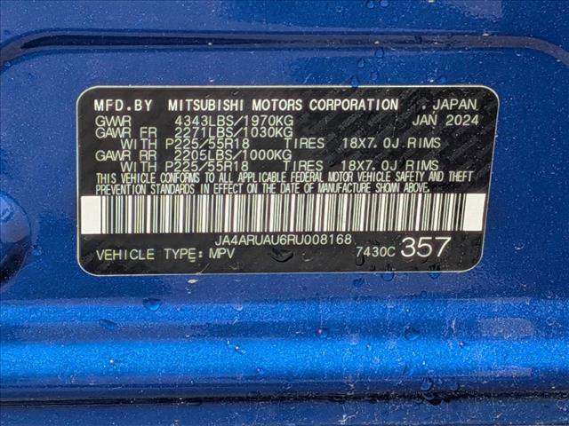 Used 2024 Mitsubishi Outlander Sport AWD image 23