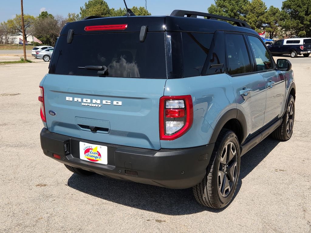 Used 2023 Ford Bronco Sport Outer Banks w/ Tech Package image 10