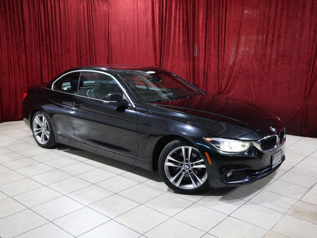 Used 2018 BMW 430i Convertible RWD image 2