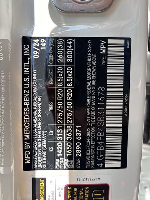 New 2025 Mercedes-Benz GLE 350 4MATIC image 45