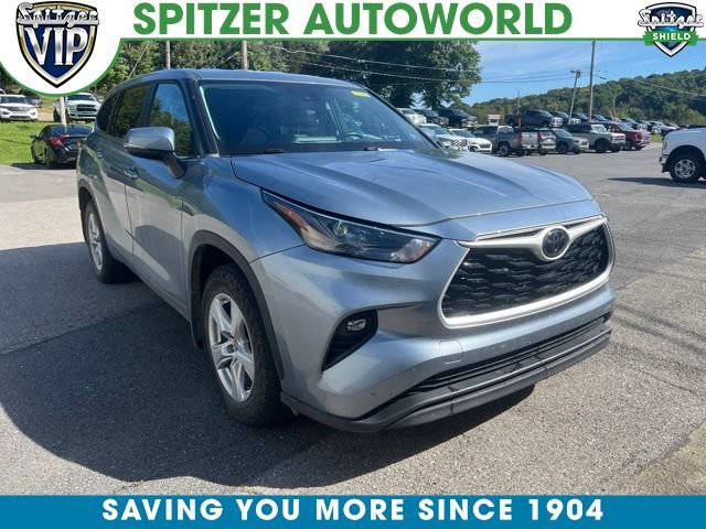 Used 2023 Toyota Highlander LE