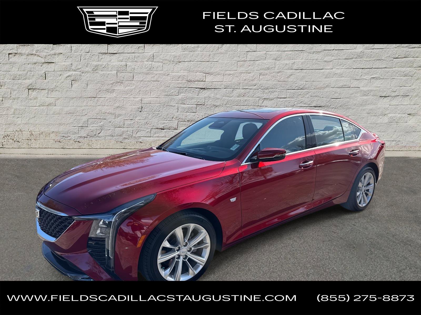 Used 2025 Cadillac CT5 Premium Luxury
