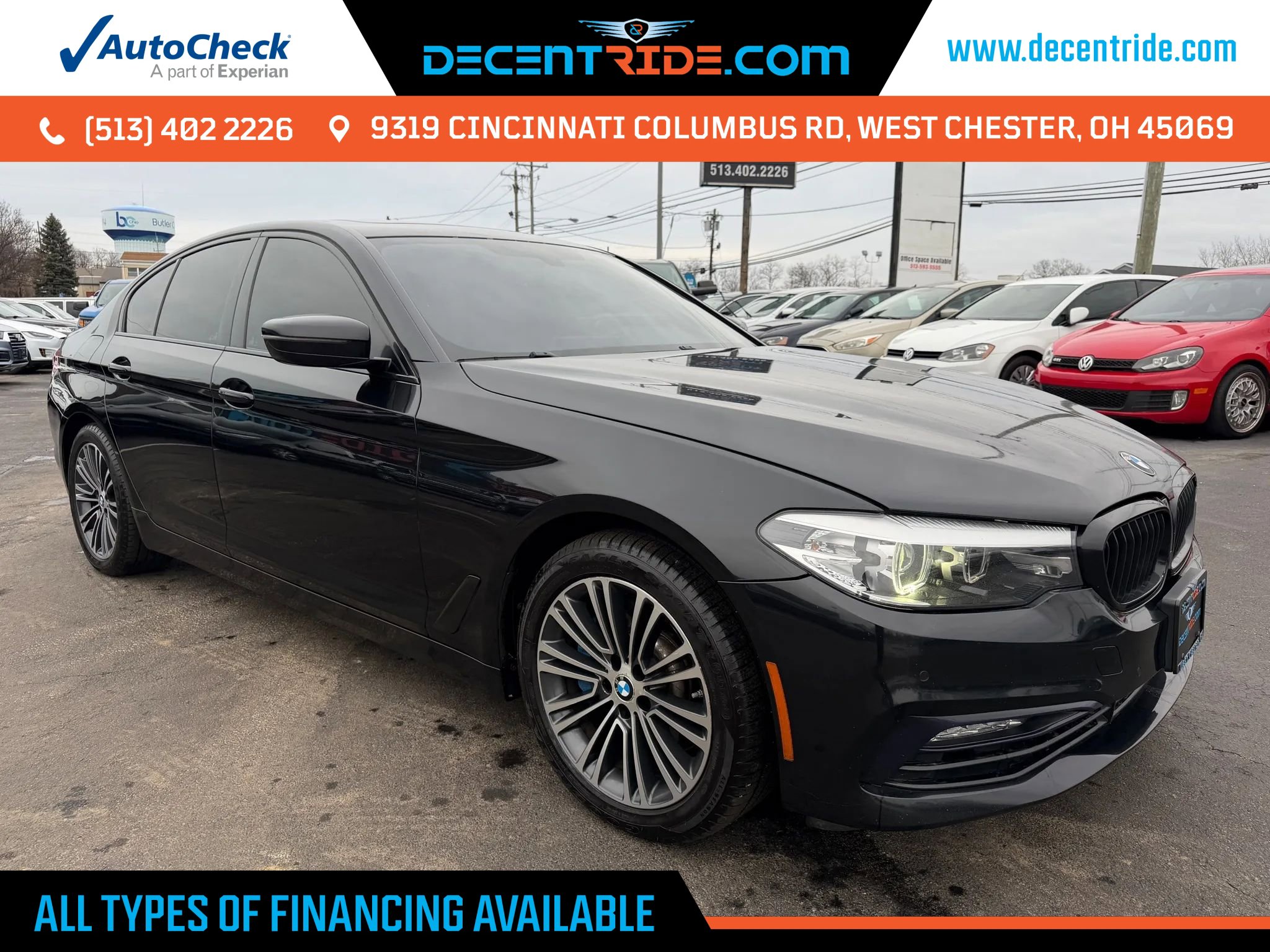 Used 2018 BMW 540i xDrive w/ Premium Package