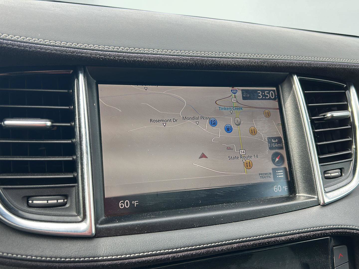 Used 2020 INFINITI QX50 Essential AWD/4WD image 10
