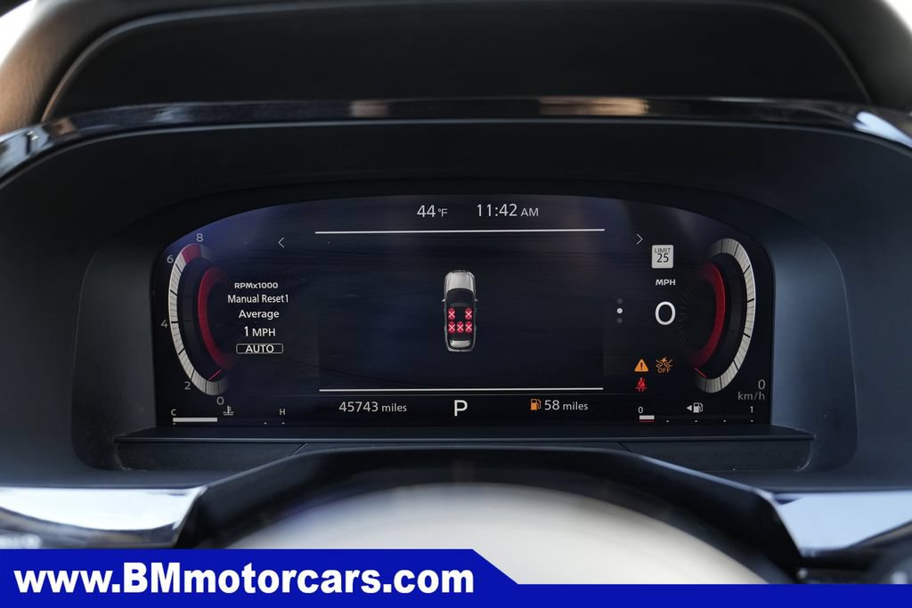 Used 2022 Nissan Pathfinder Platinum w/ Cargo Package AWD/4WD image 45