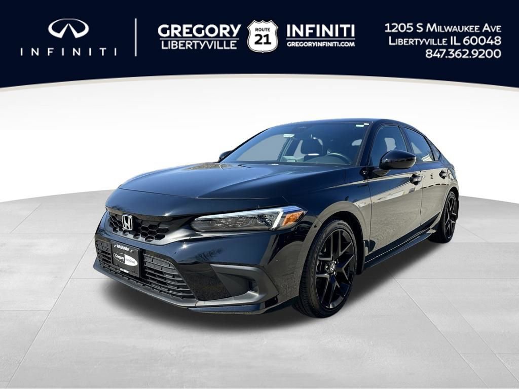 Used 2022 Honda Civic Sport video 1