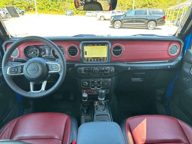 Used 2023 Jeep Wrangler Unlimited Rubicon 4xe image 12