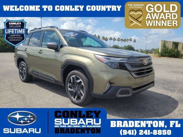 New 2026 Subaru Forester Limited AWD/4WD image 1
