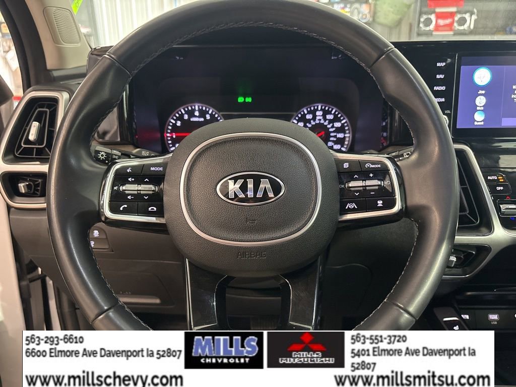 Used 2021 Kia Sorento EX w/ EX AWD X-Line Package image 26