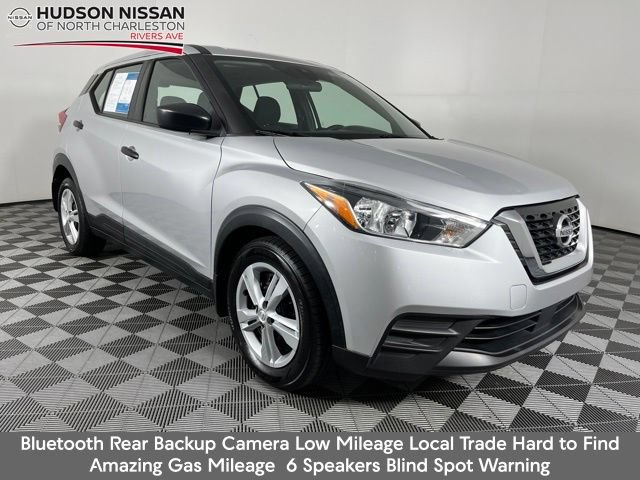 Used 2020 Nissan Kicks S