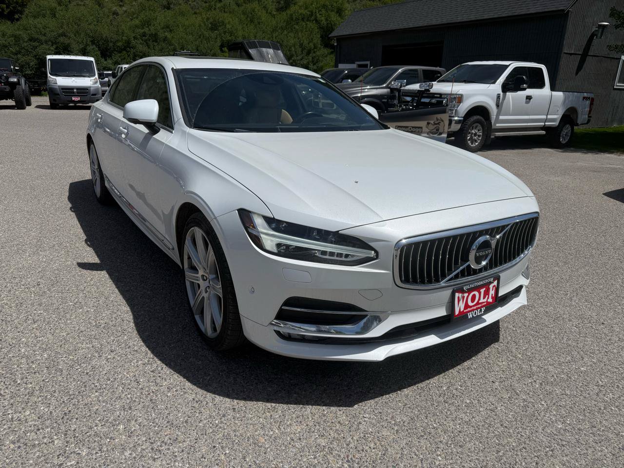 Used 2020 Volvo S90 T6 Inscription AWD/4WD image 7
