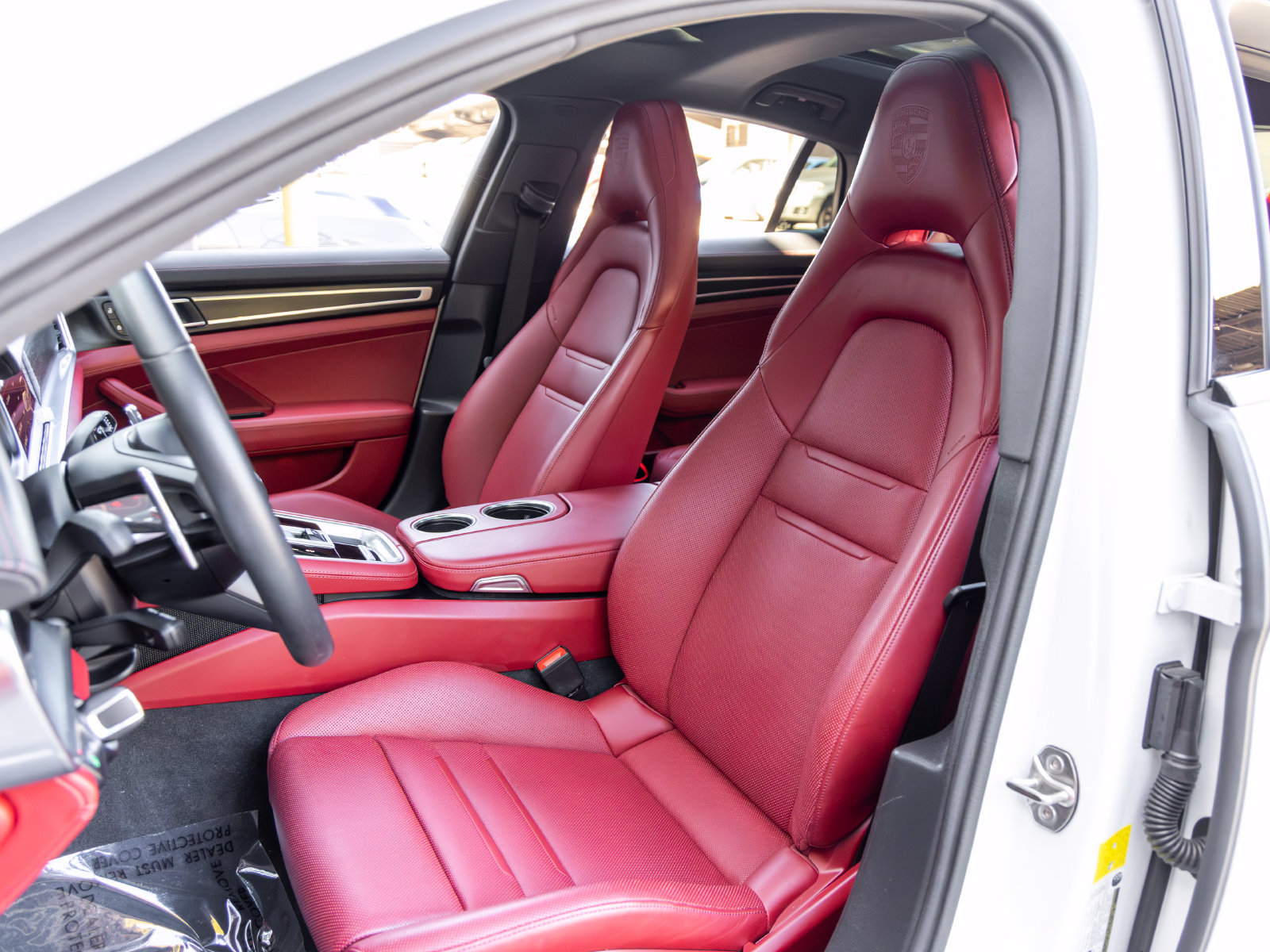 Used 2023 Porsche Panamera 4 Platinum Edition AWD/4WD image 5