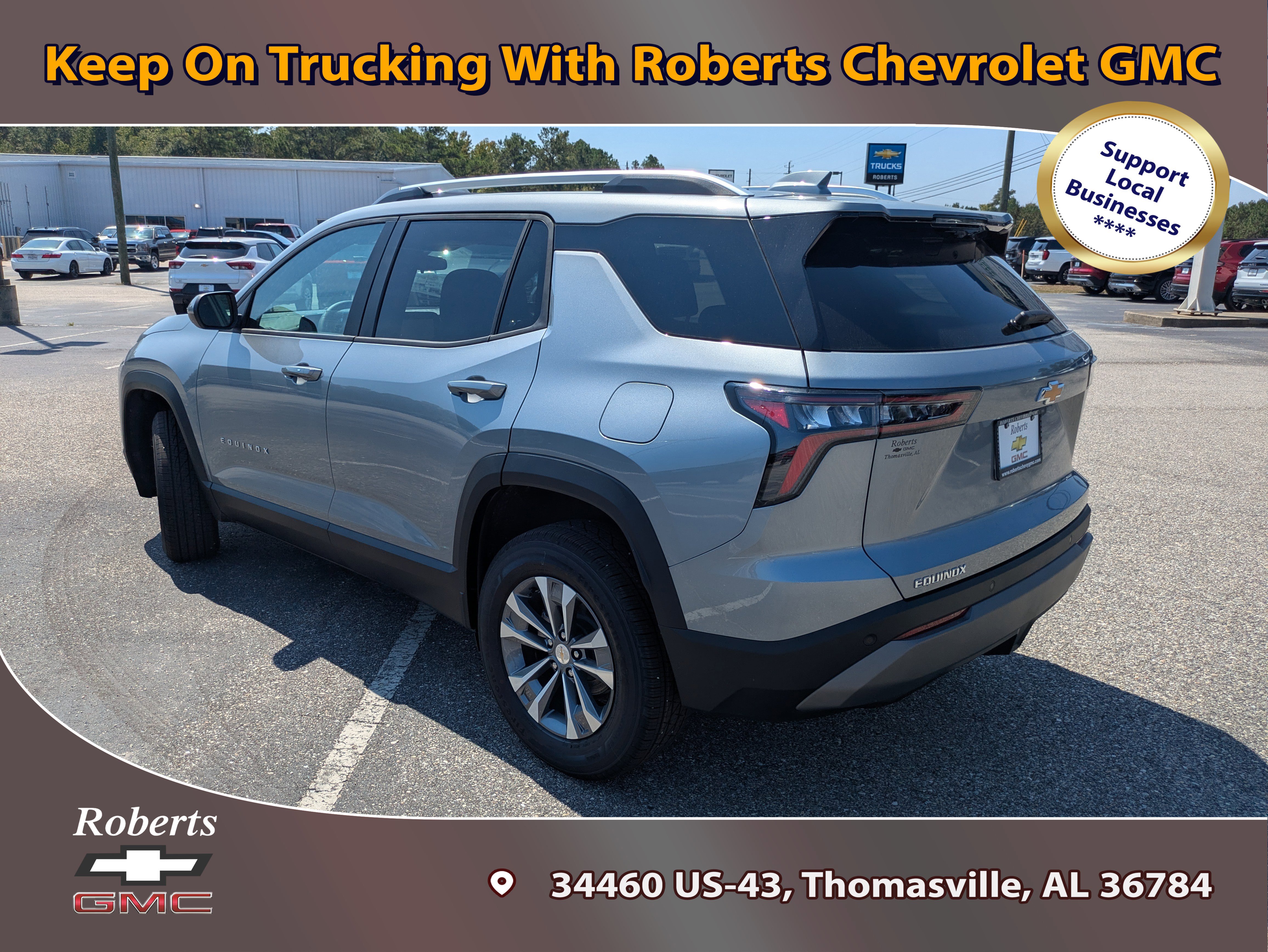 New 2026 Chevrolet Equinox LT image 3