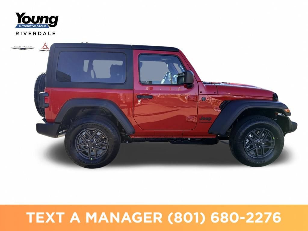 New 2026 Jeep Wrangler Sport AWD/4WD image 4