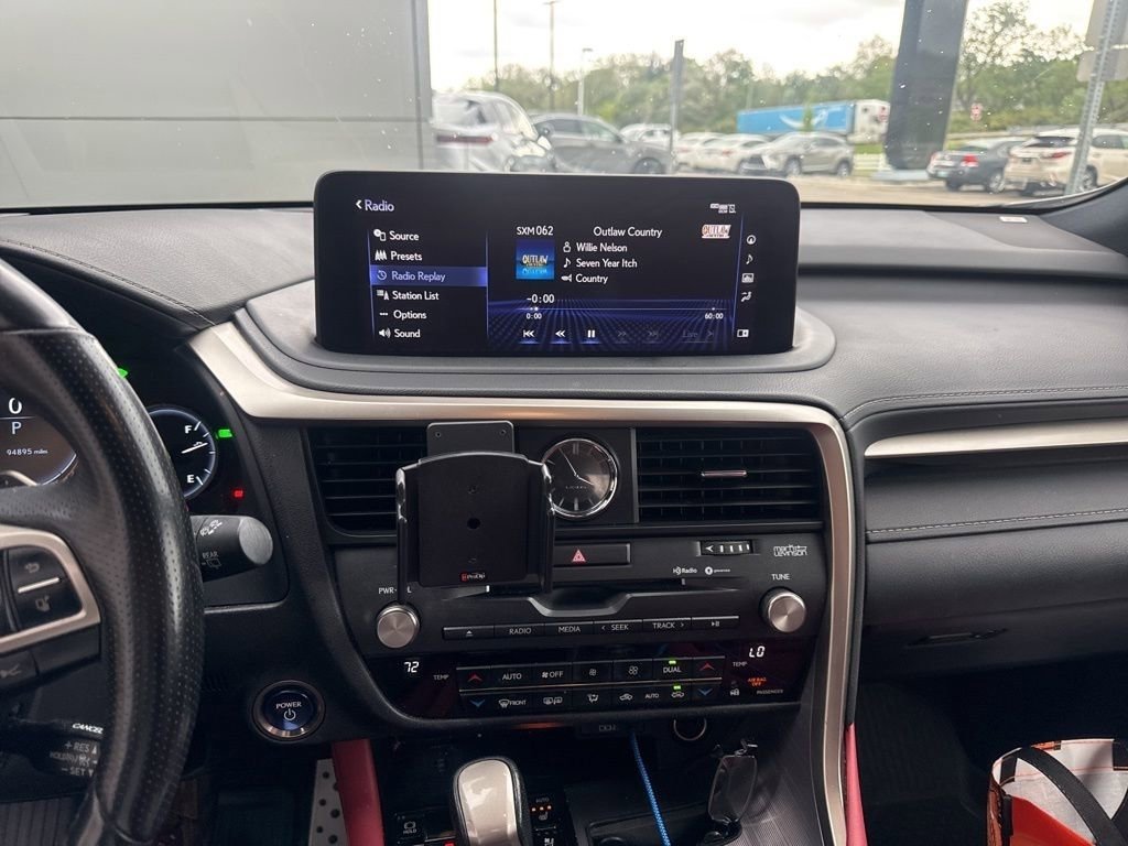 Used 2021 Lexus RX 450h F Sport w/ Cold Weather Package (CT) image 21