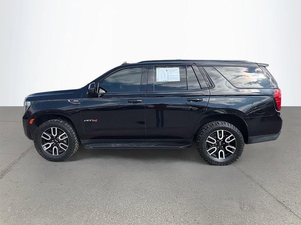 Used 2021 GMC Yukon AT4 w/ Technology Package image 8