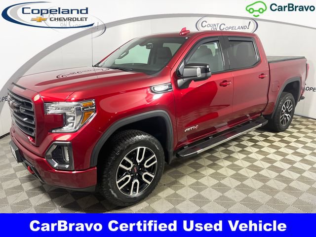 Certified 2021 GMC Sierra 1500 AT4 w/ AT4 Preferred Package