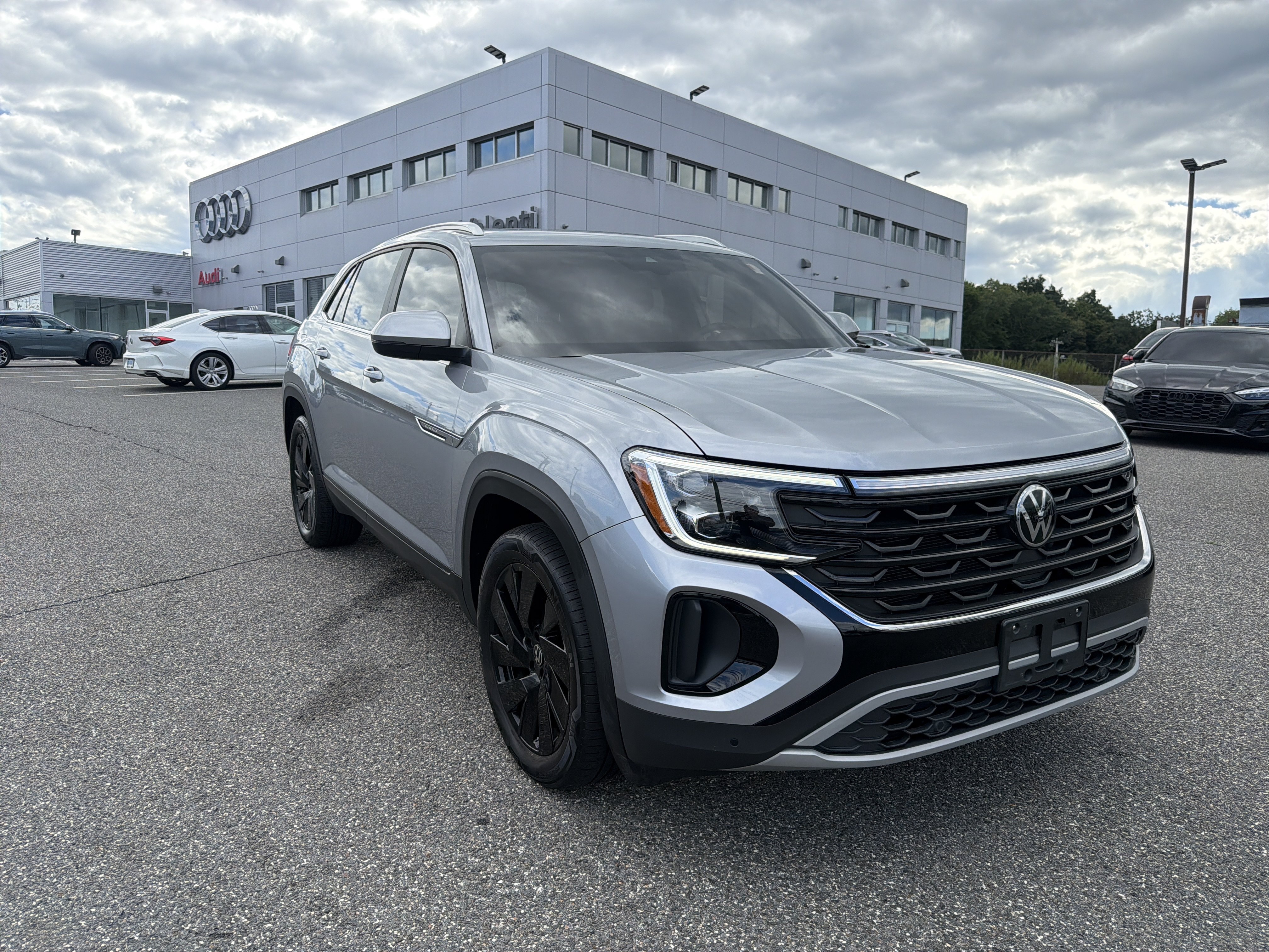 Certified 2024 Volkswagen Atlas Cross Sport SE