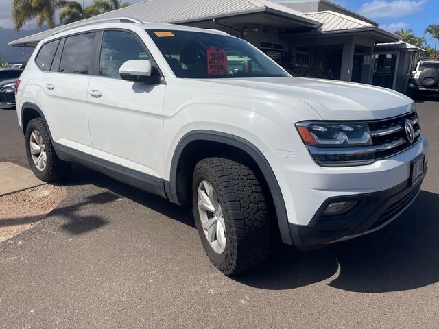 Used 2018 Volkswagen Atlas SE AWD/4WD image 7
