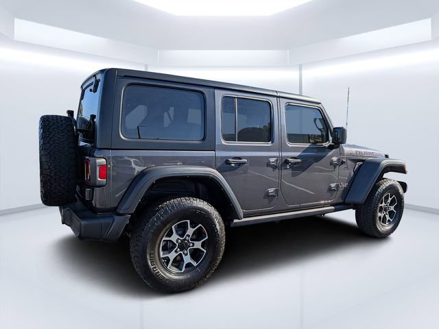 Used 2021 Jeep Wrangler Unlimited Rubicon image 3