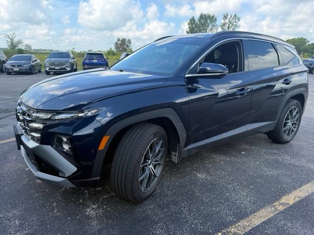 Used 2025 Hyundai Tucson Limited AWD/4WD video 1