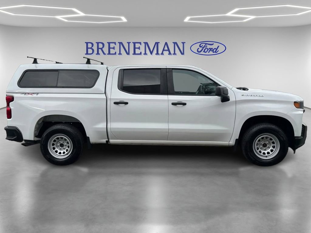 Used 2021 Chevrolet Silverado 1500 W/T w/ WT Value Package image 4