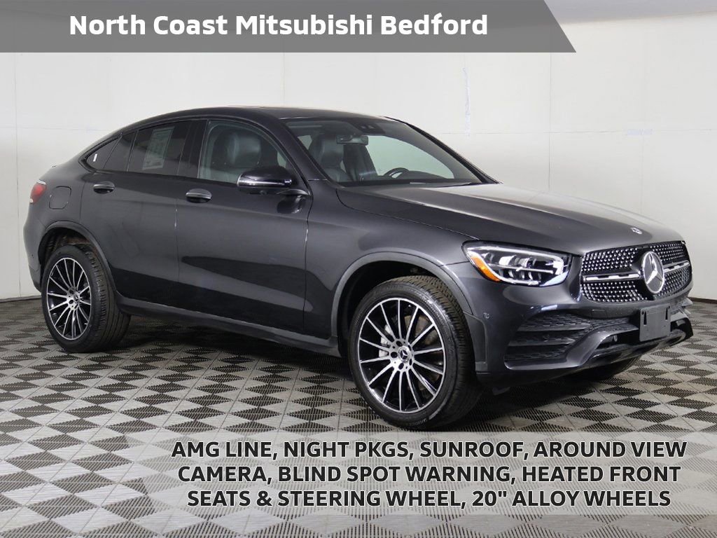 Used 2022 Mercedes-Benz GLC 300 4MATIC Coupe image 1