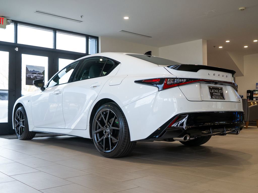 New 2026 Lexus IS 350 F Sport image 6