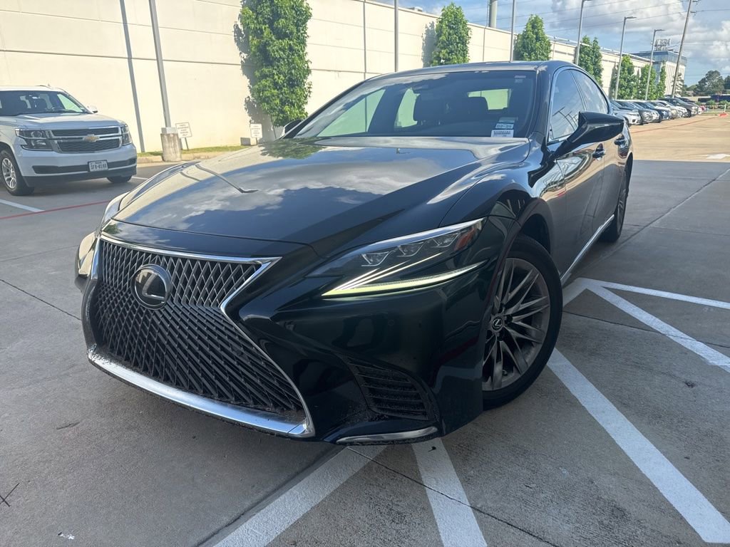 Used 2018 Lexus LS 500 w/ Accessory Package (Z2) RWD image 1