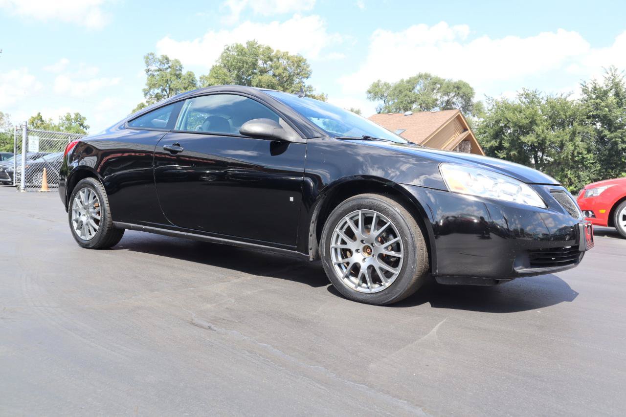 Used 2008 Pontiac G6 GT w/ Sun And Sound Package FWD image 7