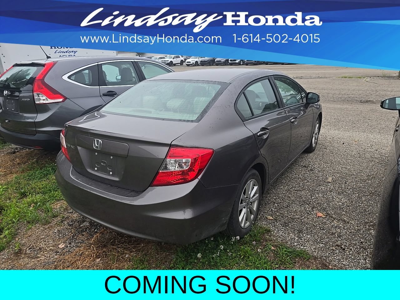 Used 2012 Honda Civic EX image 3