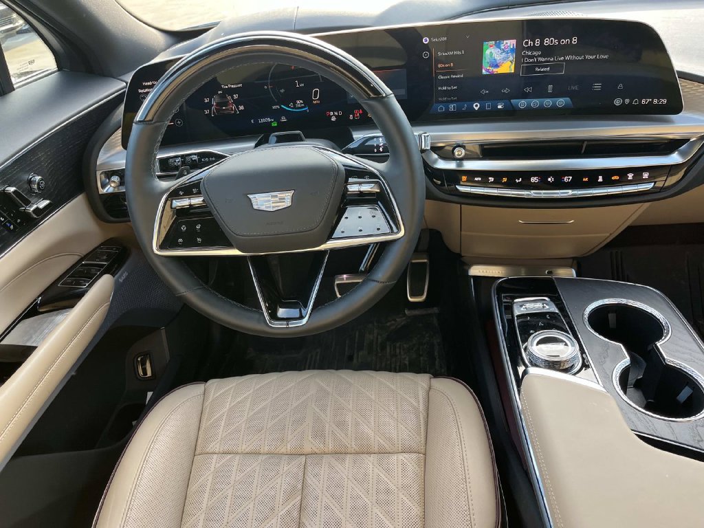 Certified 2026 Cadillac Lyriq Signature Luxury w/ Nappa Leather Package AWD/4WD image 12