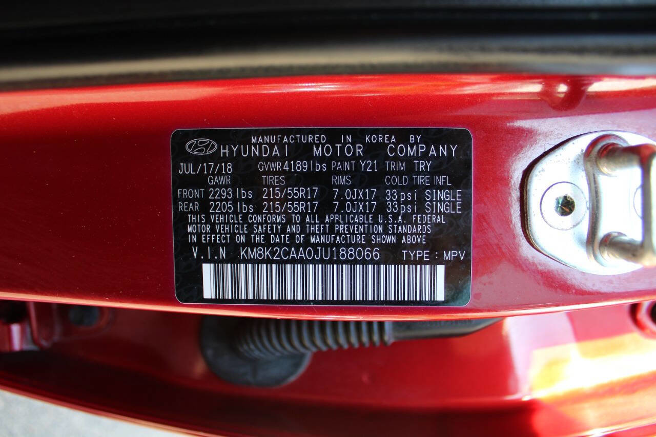 Used 2018 Hyundai Kona SEL image 43